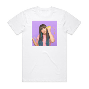 Kero Kero Bonito Lipslap Album Cover T-Shirt White Kero Kero Bonito Lipslap Album Cover T-Shirt White