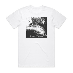 Krieg Patrick Bateman Album Cover T-Shirt White
