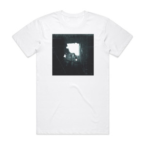 Krieg Transient Album Cover T-Shirt White Krieg Transient Album Cover T-Shirt White