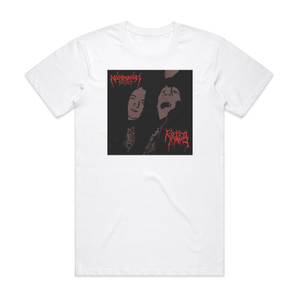 Krieg Daze West Album Cover T-Shirt White Krieg Daze West Album Cover T-Shirt White