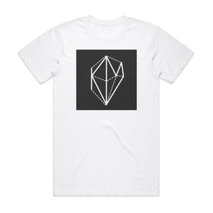 Kaelan Mikla Klan Mikla Album Cover T-Shirt White Kaelan Mikla Klan Mikla Album Cover T-Shirt White