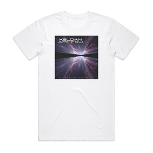 Keldian Journey Of Souls Album Cover T-Shirt White Keldian Journey Of Souls Album Cover T-Shirt White