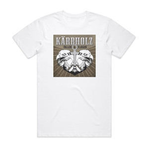 Karbholz Fallen Fliegen Album Cover T-Shirt White Karbholz Fallen Fliegen Album Cover T-Shirt White
