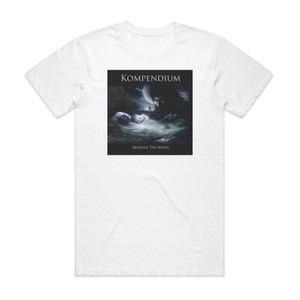 Kompendium Beneath The Waves Album Cover T-Shirt White