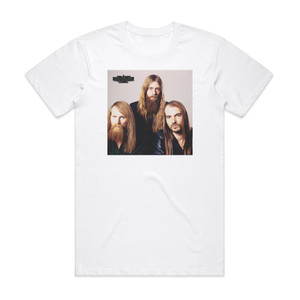 Kadavar Abra Kadavar Album Cover T-Shirt White Kadavar Abra Kadavar Album Cover T-Shirt White