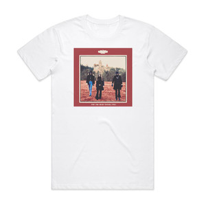 Kadavar For The Dead Travel Fast Album Cover T-Shirt White Kadavar For The Dead Travel Fast Album Cover T-Shirt White