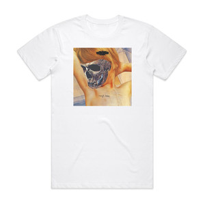 Kadavar Rough Times Album Cover T-Shirt White Kadavar Rough Times Album Cover T-Shirt White