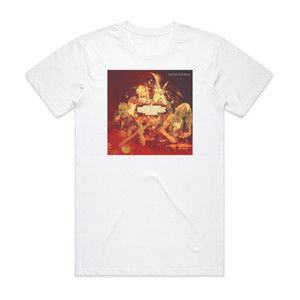 Kadavar Live In Antwerp Album Cover T-Shirt White Kadavar Live In Antwerp Album Cover T-Shirt White