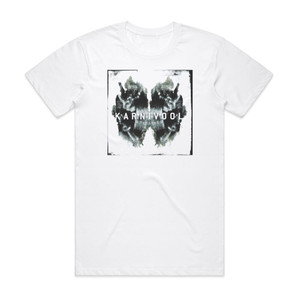 Karnivool Persona Album Cover T-Shirt White Karnivool Persona Album Cover T-Shirt White