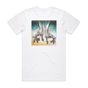 Karnivool Eidolon Album Cover T-Shirt White Karnivool Eidolon Album Cover T-Shirt White