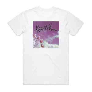 Karnivool Karnivool 1 Album Cover T-Shirt White Karnivool Karnivool 1 Album Cover T-Shirt White