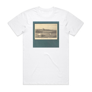 King Creosote Third Swan Album Cover T-Shirt White King Creosote Third Swan Album Cover T-Shirt White