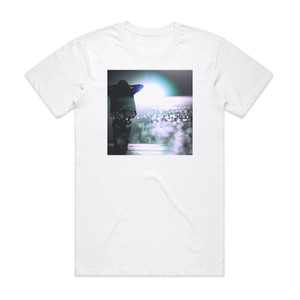 Kevin Greenspon Bracing Album Cover T-Shirt White Kevin Greenspon Bracing Album Cover T-Shirt White