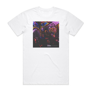 Kyros Cloudburst Album Cover T-Shirt White Kyros Cloudburst Album Cover T-Shirt White
