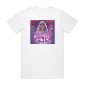 Karol G Mueco De Lego Album Cover T-Shirt White