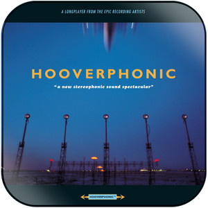 Hooverphonic A New Stereophonic Sound Spectacular Album Cover Sticker