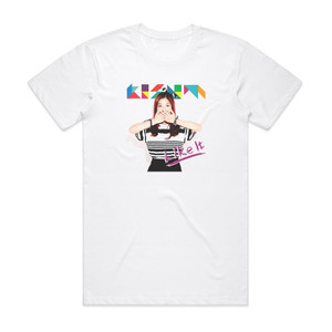 Kisum Like It Album Cover T-Shirt White