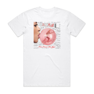 K Michelle More Issues Than Vogue Album Cover T-Shirt White