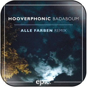 Hooverphonic Badaboum Alle Farben Remix Album Cover Sticker Hooverphonic Badaboum Alle Farben Remix Album Cover Sticker
