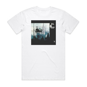 Kenny Burrell God Bless The Child Album Cover T-Shirt White Kenny Burrell God Bless The Child Album Cover T-Shirt White
