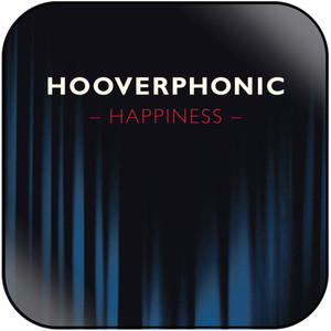Hooverphonic Happiness Album Cover Sticker Hooverphonic Happiness Album Cover Sticker