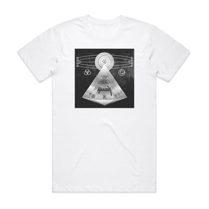 Kraddy Anthems Of The Hero Album Cover T-Shirt White Kraddy Anthems Of The Hero Album Cover T-Shirt White