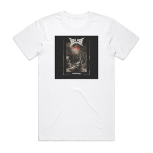 Kever Primordial Offerings Album Cover T-Shirt White Kever Primordial Offerings Album Cover T-Shirt White