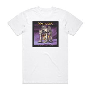 Kamelot Dominion Album Cover T-Shirt White