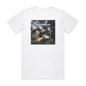Kamelot Ghost Opera 1 Album Cover T-Shirt White Kamelot Ghost Opera 1 Album Cover T-Shirt White