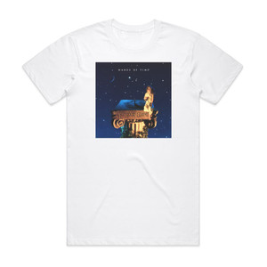 Kingdom Come Hands Of Time Album Cover T-Shirt White Kingdom Come Hands Of Time Album Cover T-Shirt White