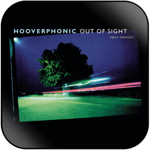 Hooverphonic Out Of Sight Album Cover Sticker Hooverphonic Out Of Sight Album Cover Sticker