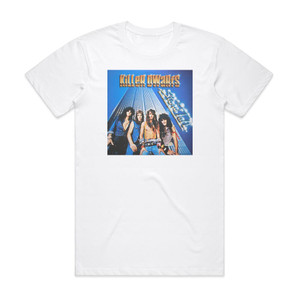 Killer Dwarfs Stand Tall Album Cover T-Shirt White Killer Dwarfs Stand Tall Album Cover T-Shirt White