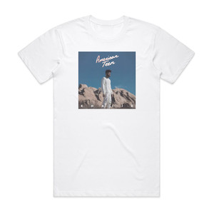 Khalid American Teen Album Cover T-Shirt White Khalid American Teen Album Cover T-Shirt White