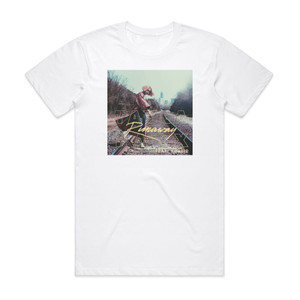 Khalid Runaway Album Cover T-Shirt White Khalid Runaway Album Cover T-Shirt White