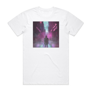 Khalid Up All Night Album Cover T-Shirt White Khalid Up All Night Album Cover T-Shirt White