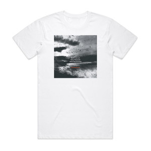 Keith Jarrett Trio Somewhere Album Cover T-Shirt White