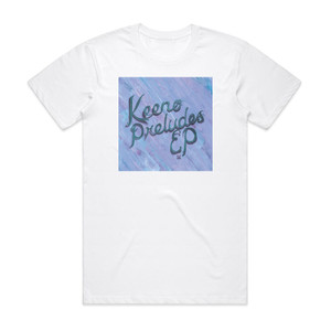 Keeno Preludes Album Cover T-Shirt White