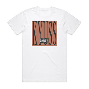 Kyuss Wretch 1 Album Cover T-Shirt White