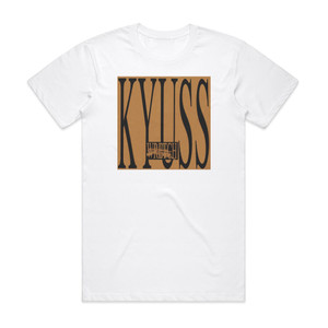 Kyuss Wretch Album Cover T-Shirt White Kyuss Wretch Album Cover T-Shirt White