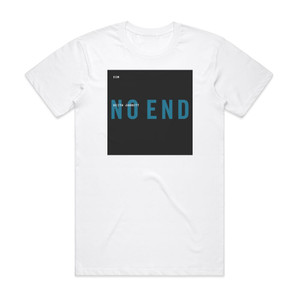 Keith Jarrett No End Album Cover T-Shirt White Keith Jarrett No End Album Cover T-Shirt White