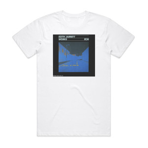 Keith Jarrett Works Album Cover T-Shirt White Keith Jarrett Works Album Cover T-Shirt White