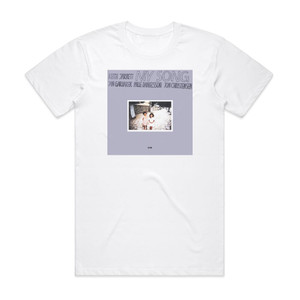 Keith Jarrett My Song Album Cover T-Shirt White Keith Jarrett My Song Album Cover T-Shirt White