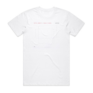 Keith Jarrett Jasmine Album Cover T-Shirt White Keith Jarrett Jasmine Album Cover T-Shirt White
