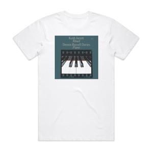 Keith Jarrett Ritual Album Cover T-Shirt White