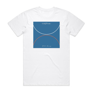 Keith Jarrett Backhand Album Cover T-Shirt White Keith Jarrett Backhand Album Cover T-Shirt White