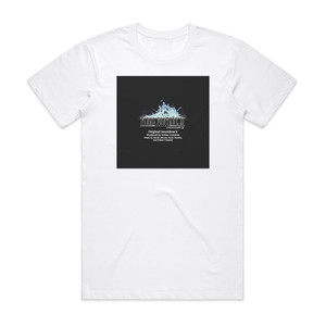 Kumi Tanioka Final Fantasy Xi Original Soundtrack Album Cover T-Shirt White Kumi Tanioka Final Fantasy Xi Original Soundtrack Album Cover T-Shirt White
