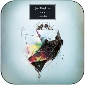 Jon Hopkins Insides Album Cover Sticker