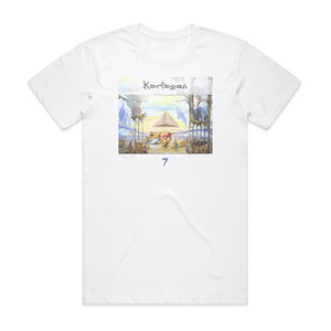 Karfagen 7 Album Cover T-Shirt White
