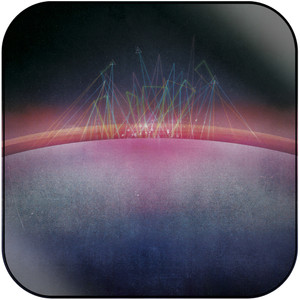 Jon Hopkins Light Through The Veins Album Cover Sticker Jon Hopkins Light Through The Veins Album Cover Sticker