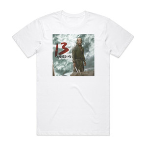 Koji Endo 13 Assassins Album Cover T-Shirt White Koji Endo 13 Assassins Album Cover T-Shirt White